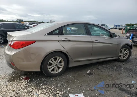 2014 Hyundai Sonata Gls from USA, damaged, VIN 5NPEB4AC3EH853177